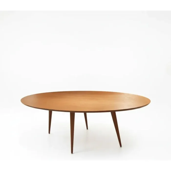 Mesa Comedor Nordica Oval en Madera natural - Mesas de comedor, Uruguay | Champagne Home, vista 3
