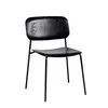 Silla De Comedor Madera-y-metal Negro O´conor Ii en Negro - Sillas, Uruguay | Divino, vista 2 de 4