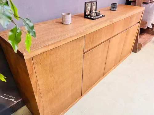 Aparador Ozark Madera Roble 180x90x38 - Ozark Home A Elección en Madera natural - Aparadores y recibidores, Uruguay | Ozark Home, vista 4