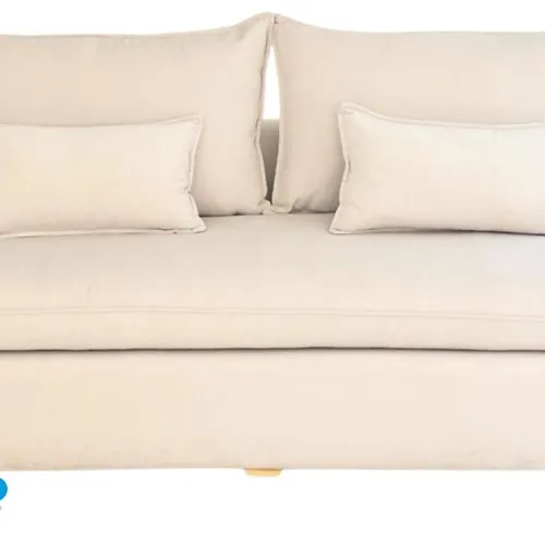 Sofa 3 cps ODIN en Beige - Sillones y sofás, Uruguay | Finkel