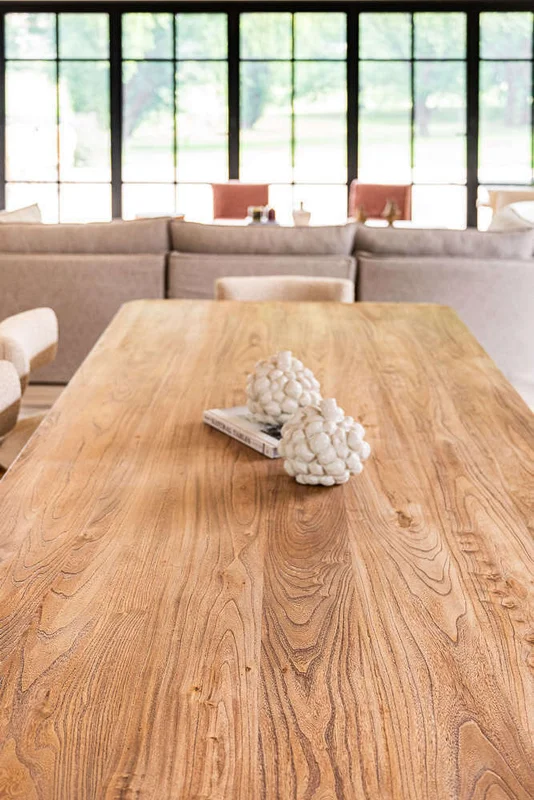 MESA COMEDOR ATHENA - 3.00 X 1.00 MTS en Madera natural - Mesas de comedor, Uruguay | La Iberica, vista 19