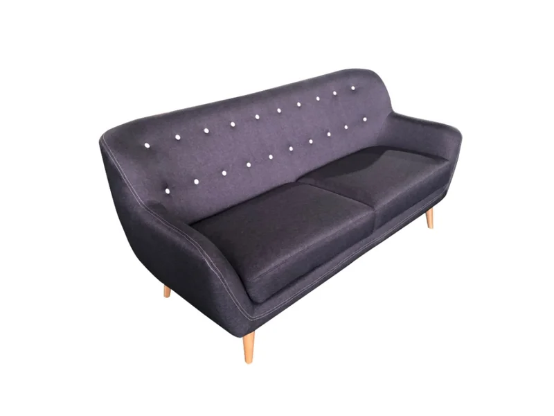 SOFA NORDICO 3 CUERPOS LV47 GRIS en Gris - Sillones y sofás, Uruguay | Alfa Ventas, vista 3