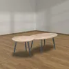 Juego De Mesa De Centro Mesa De Apoyo Patas De Metal Living - Mesas de living, Uruguay | Lais Muebles, vista 2 de 2
