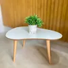 Mesa De Centro Ratona Organica 79cm 100% MDF - Mesas de living, Uruguay | Balton, vista 3 de 6