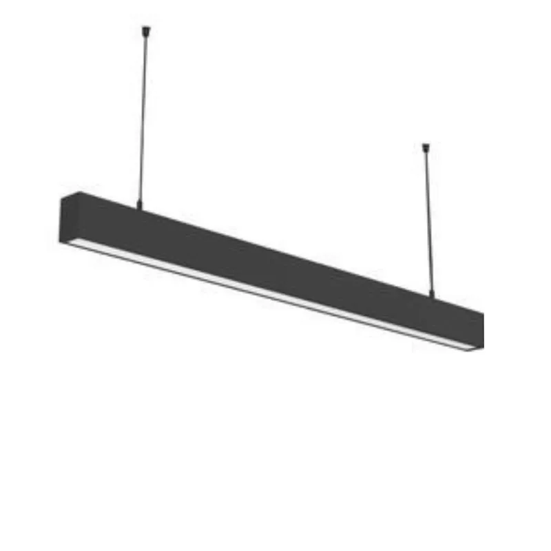 Rostock Negro 1194mm / 30W / 3000K en Negro - Lámparas colgantes, Uruguay | Darko Lighting
