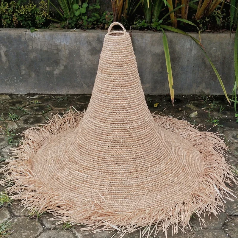 Lámpara Colgante de Sisal Koa | Casakos en Madera natural - Lámparas colgantes, Uruguay | Casakos, vista 3