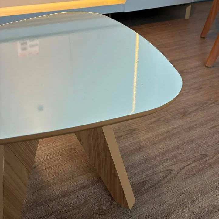 Mesa ratona de Centro Organic 65cm Baja 100% MDF en Beige - Mesas de living, Uruguay | Balton, vista 4
