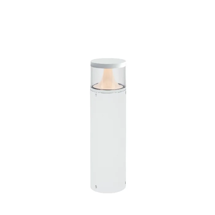 Luminaria Bolardo Exterior 9W Kane 60cm Blanco en Blanco - Lámparas de pie, Uruguay | Unilux