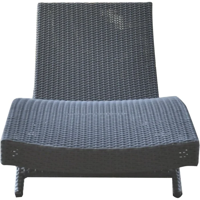 Reposera Cabana en Negro - Muebles para el exterior, Uruguay | La Cueva Muebles, vista 6
