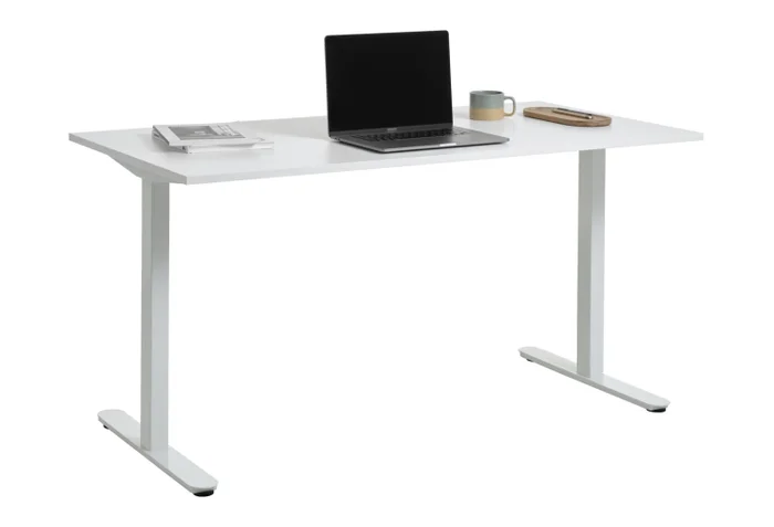 Escritorio STAUNING 80x160 blanco en Blanco - Escritorios y sillas de escritorio, Uruguay | JYSK