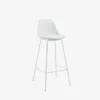 Taburete Brighter blanco altura 65 cm en Blanco - Butacas, banquetas y puffs, Uruguay | Kavehome, vista 1 de 7