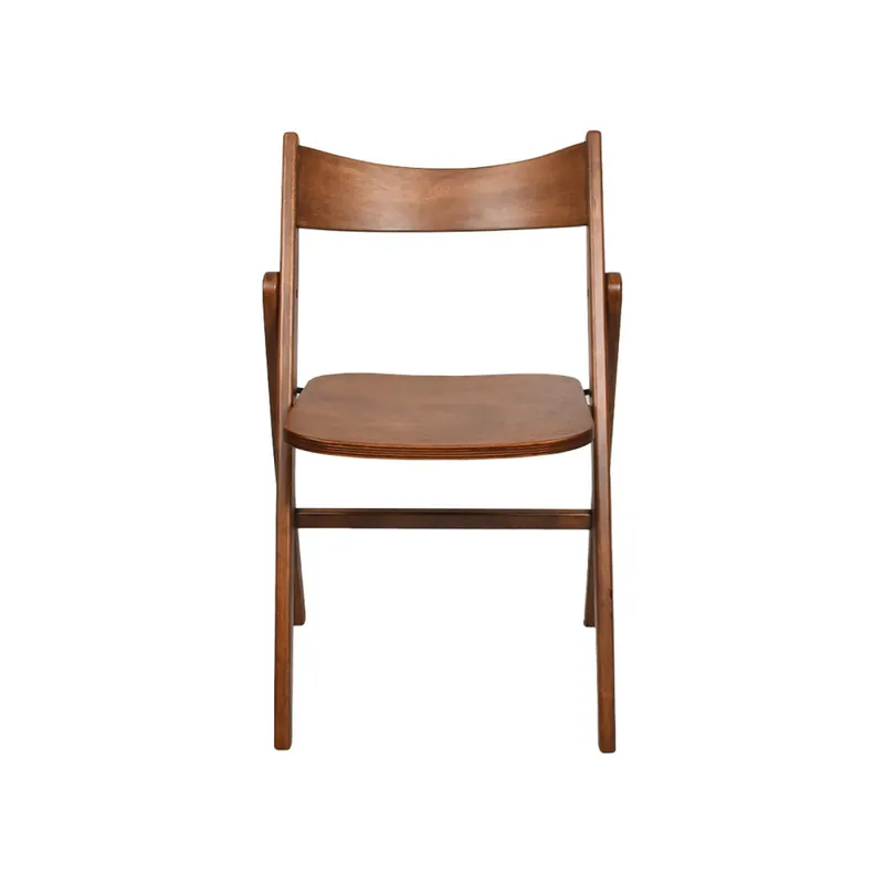 Silla De Comedor Madera Marron Berta en Marrón - Sillas, Uruguay | Divino