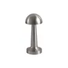 Lámpara de Mesa Samoa Portátil Recargable Nickel en Plateado - Lámparas de mesa, Uruguay | Unilux, vista 1 de 6