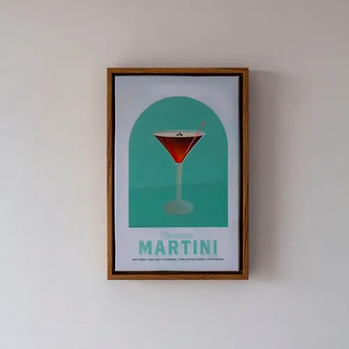 lámina espresso martini - Decoración de pared, Uruguay | Proyectoforma