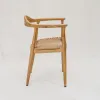 SILLA TEKA en Madera natural - Sillas, Uruguay | Sentido Jose Ignacio, vista 2 de 4