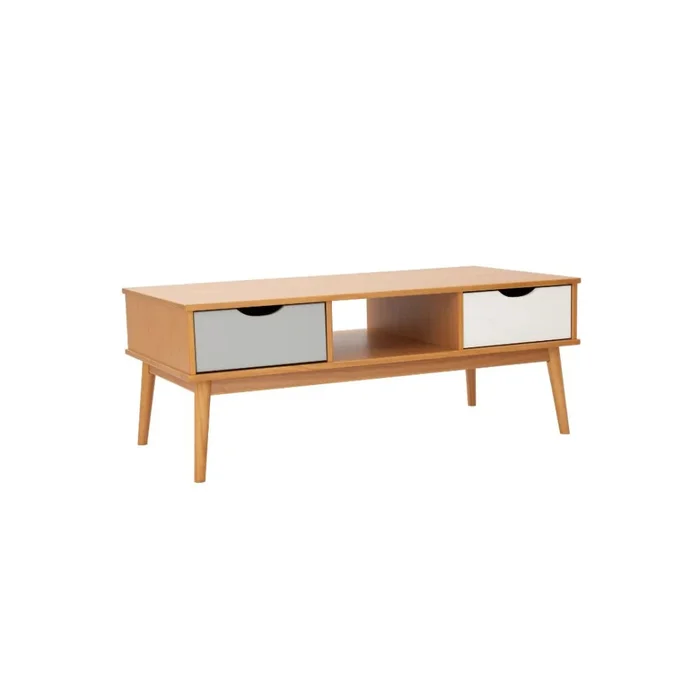 Mesa de Living Praga en Madera natural - Mesas de living, Uruguay | Ecowood, vista 2