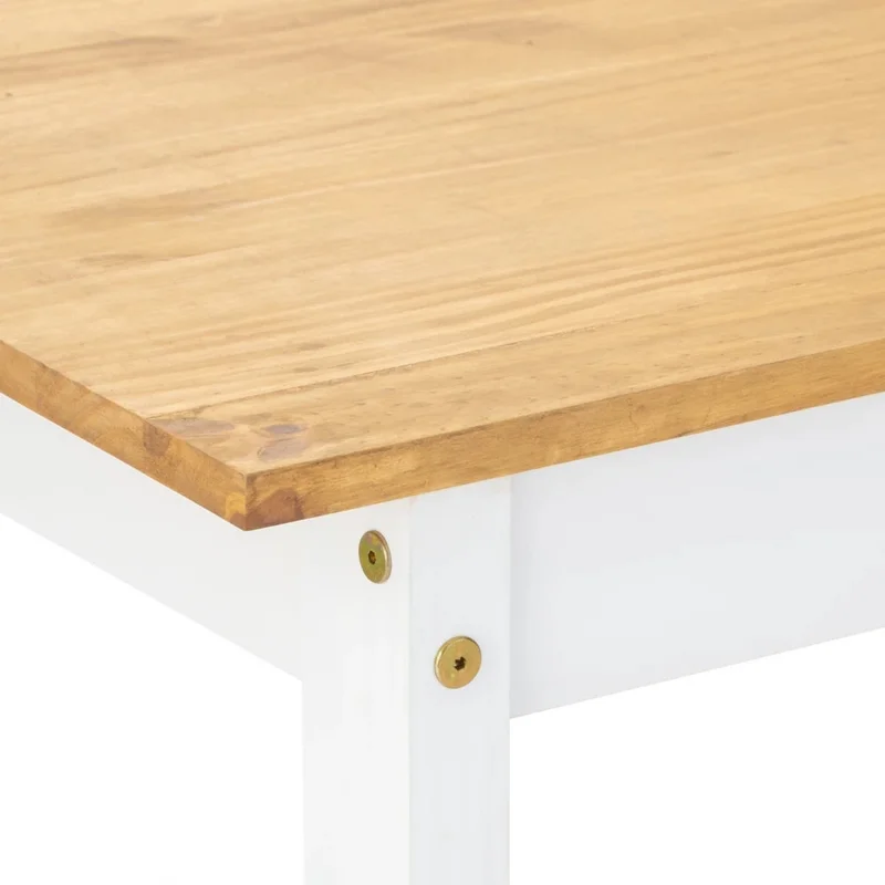 Juego De Comedor 6 Sillas - Madera - Blanco Línea Monterrey en Multicolor - Sillas, Uruguay | Ecowood, vista 4