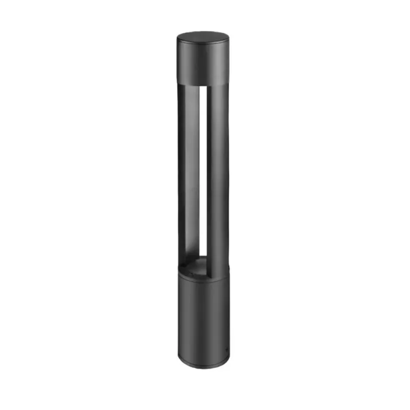 Bolardo de Exterior Boltons IP65 60cm en Negro - Lámparas de pie, Uruguay | Serlux
