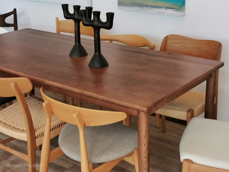 Mesa Kai Kristiansen en Madera natural - Mesas de comedor, Uruguay | Mad for Modern, vista 3