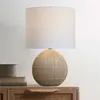 LAMPARA DE MESA CERAMICA D34x51CM LINEAS CAMEL en Beige - Lámparas de mesa, Uruguay | Koz, vista 2 de 2