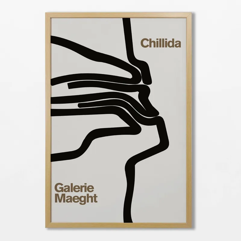 Chillida - Láminas, Uruguay | La Cuadrería