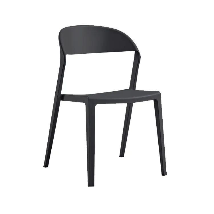 Silla Linna en Negro - Sillas, Uruguay | Seppia