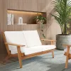 SOFA LOTUS 2 LUGARES ACQUABLOCK CRUDO 144x87x86CM JATOBA - Muebles para el exterior, Uruguay | Vinibel, vista 10 de 10