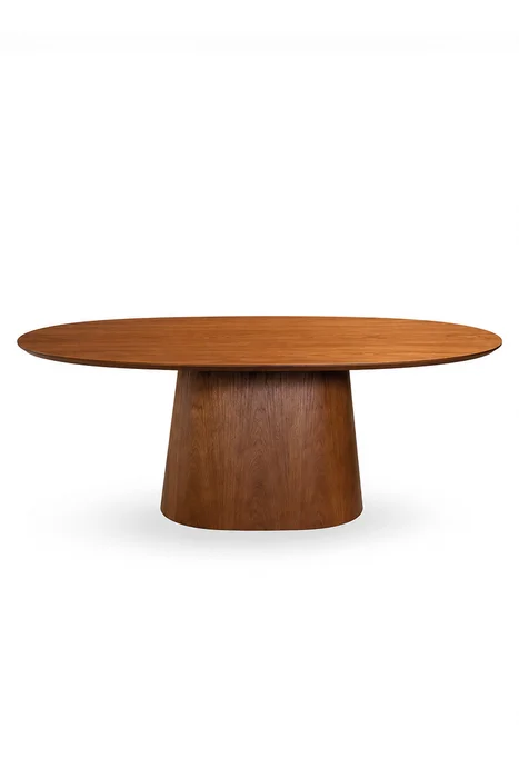 MESA COMEDOR SINTRA MADERA 180X100X76H en Madera natural - Mesas de comedor, Uruguay | Vinibel