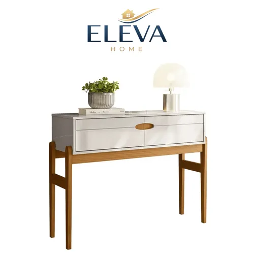 Mesa de arrime Intense - Blanco en Blanco - Mesas de living, Uruguay | Nario Hogar