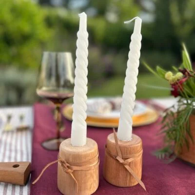 Candelabros peque para vela alta en Blanco - Velas y Portavelas, Uruguay | Dreams On Time, vista 11