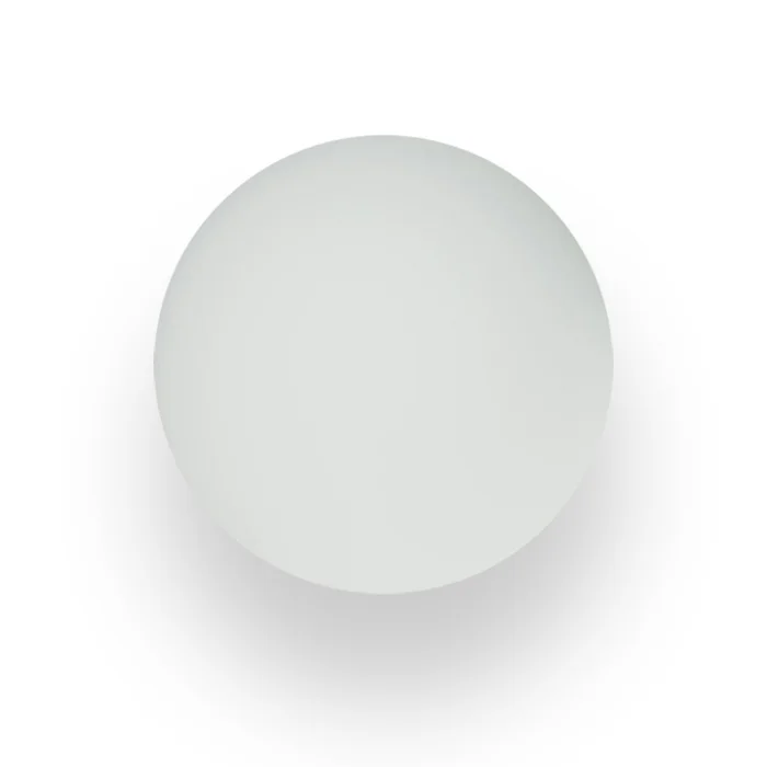 Luminaria de Exterior Garden Ball Big IP44 en Blanco - Lámparas de pie, Uruguay | Serlux