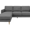 Sofa con Chaise PRADA PREVENTA - Dark Grey Tela Rústica en Dark Grey Tela Rústica - Sillones y sofás, Uruguay | Finkel, vista 2 de 6