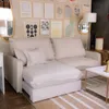 Sofá Ginebra 3 Cuerpos 220cm - Beige Lino - Sillones y sofás, Uruguay | Berna home, vista 4 de 5