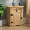 Mesa de Luz 1 P/1 C Cera LINEA CORONA MADERA - Mesas de luz, Uruguay | Que Sal Muebleria, vista 5 de 11