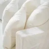 SILLON LUNA - OVAL - TUSSOR OFF WHITE en Off-white - Sillones y sofás, Uruguay | La Iberica, vista 9 de 9