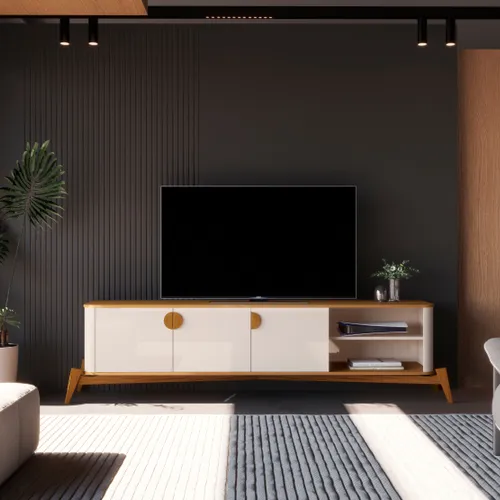 Rack 180CM - Linea Buriti 100% MDF - Muebles para TV, Uruguay | Balton