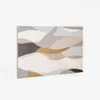 Lienzo abstracto Marvilo gris y mostaza 120 x 200 cm en Multicolor - Decoración de pared, Uruguay | Kavehome, vista 8 de 9