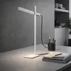 Portátil led plegable 8w 60cm - Blanca en Blanco - Lámparas de mesa, Uruguay | Iluminica, vista 4 de 6