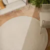 Alfombra Despas de fibras sintéticas crudo Ø150 cm. en Beige - Muebles para el exterior, Uruguay | Kavehome, vista 2 de 5