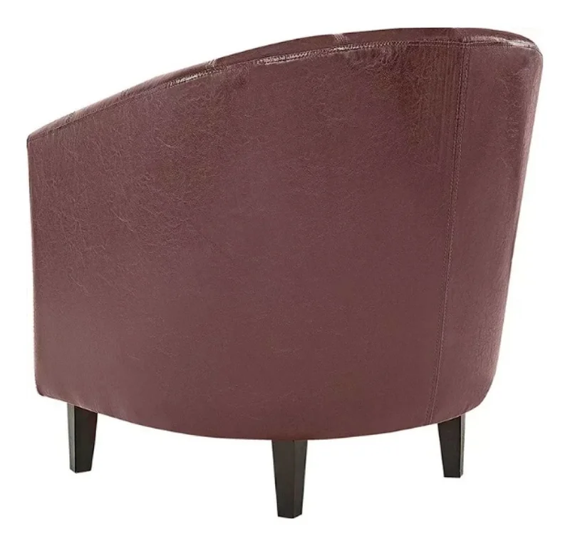 Butaca Sillon Sofa Poltrona Living Comedor Dormitorio Bahia en Marrón - Butacas, banquetas y puffs, Uruguay | Soy Hogar, vista 3