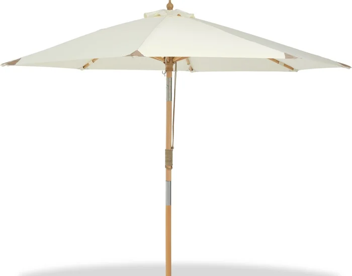 Sombrilla inclinable LEMVIG Ø300 blanco en Beige - Muebles para el exterior, Uruguay | JYSK
