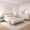 Juego de cajonera y mesas de luz beige - Mesas de luz, Uruguay | RM Muebles y Deco, vista 1 de 7