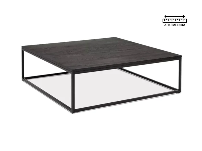 Mesa de Living BLACK en Negro - Mesas de living, Uruguay | Finkel