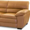 Sillón %100 Cuero - 3 Cuerpos - Premium - Camel en Marrón - Sillones y sofás, Uruguay | Nario Hogar, vista 4 de 4