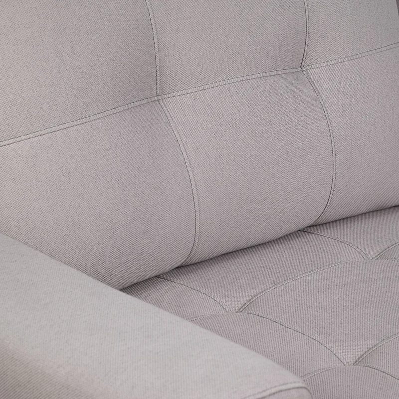 Sillón 3 Cuerpos Tela Gris Piria en Gris - Sillones y sofás, Uruguay | Divino, vista 4