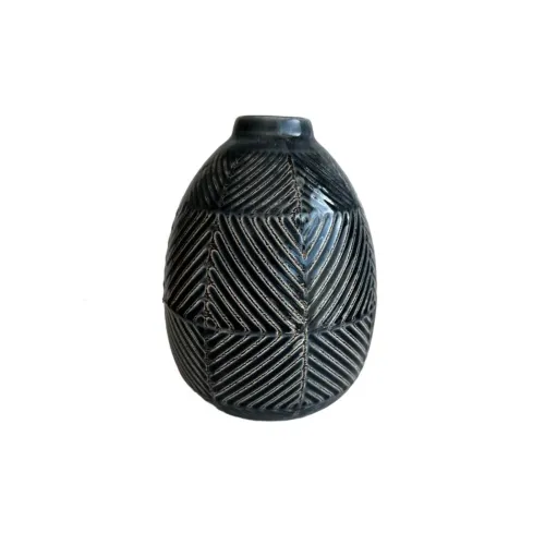 FLORERO SQUARE 16.5X16.5X21CM AZUL en Azul - Jarrones, Uruguay | Koz
