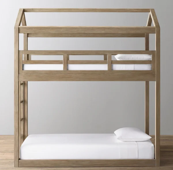 Cama Cucheta Paris en Madera natural - Dormitorio, Uruguay | Tree House Deco, vista 7