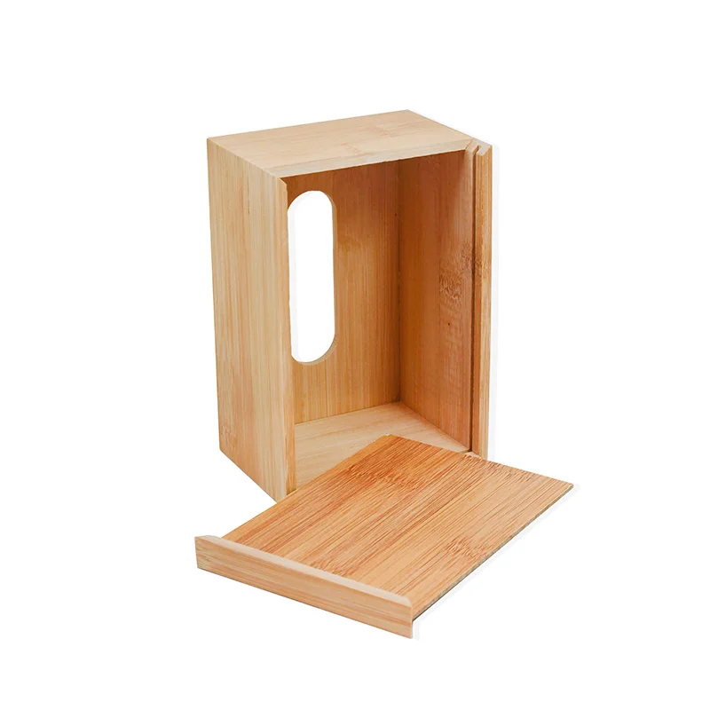 Servilletero en bambú en Madera natural - Canastos, Uruguay | Tu Garage, vista 3