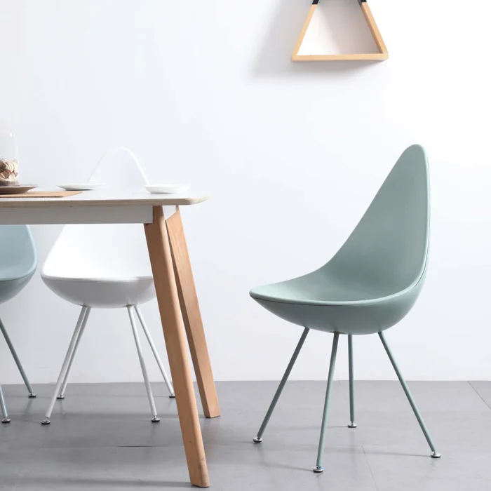 Silla De Comedor Pp-y-metal Verde Drop en Verde - Sillas, Uruguay | Divino, vista 7
