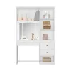 Tocador Escritorio 2 Puertas 3 Cajones Varios Estantes Mdp en Blanco - Sillones y sofás, Uruguay | Soy Hogar, vista 6 de 6